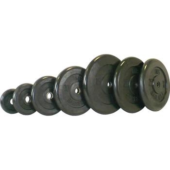Диск обрезиненный черный BARBELL 1.25 кг., d26мм, фото 1