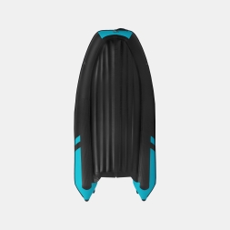 GLADIATOR E 350 PRO AIR Черно-бирюзовый моторная лодка ПВХ, фото 5 GLADIATOR E 350 PRO AIR Черно-бирюзовый моторная лодка ПВХ, фото 5