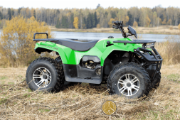 Квадроцикл IRBIS ATV 150, фото 4 Квадроцикл IRBIS ATV 150, фото 4