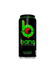 Энергетический напиток "БЭНГ" Яблоко VPX BANG 473мл Sour Heads , фото 1 Энергетический напиток "БЭНГ" Яблоко VPX BANG 473мл Sour Heads , фото 1