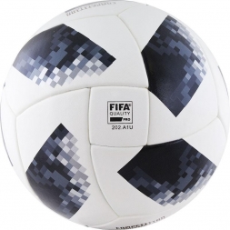 Мяч футбольный матчевый "ADIDAS WC2018 Telstar Competition", размер 5, фото 2 Мяч футбольный матчевый "ADIDAS WC2018 Telstar Competition", размер 5, фото 2