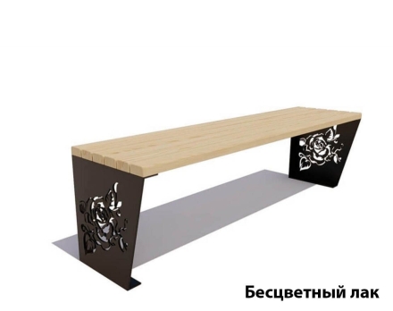 Банкетка Роза, Сосна 0,6 м, фото 1