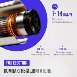 Беговая дорожка домашняя OXYGEN FITNESS M-CONCEPT SPORT (SMOKY), фото 15 Беговая дорожка домашняя OXYGEN FITNESS M-CONCEPT SPORT (SMOKY), фото 15
