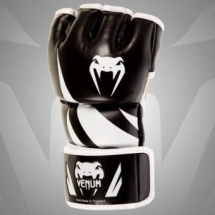 Перчатки ММА Venum "Challenger" Gloves - Black Перчатки ММА Venum "Challenger" Gloves - Black