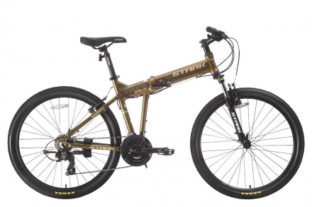Велосипед Stark'17 Cobra 26.2 V коричнево-желтый 19,5", фото 1