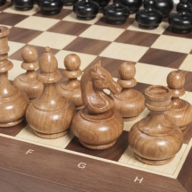 Шахматы Сенеж "Woodgame", орех