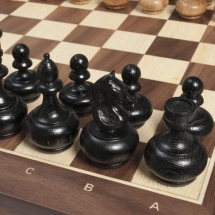 Шахматы Сенеж "Woodgame", орех