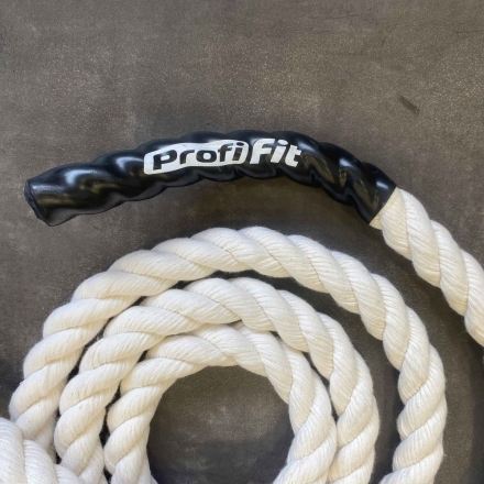 Канат для перетягивания хб, PROFI-FIT, D-40 мм L - 6 м, фото 3