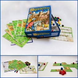 Настольная игра "Каркассон" (2-е издание), фото 2