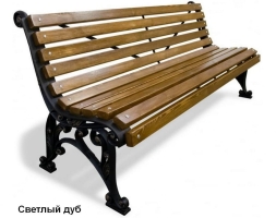 Скамейка уличная Удача, Сосна 3 м, фото 4