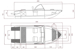 Алюминиевая лодка ALUTON 460 DC, фото 16 Алюминиевая лодка ALUTON 460 DC, фото 16