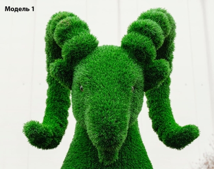 Топиари Козерог, модель 2- газон Eco, фото 8