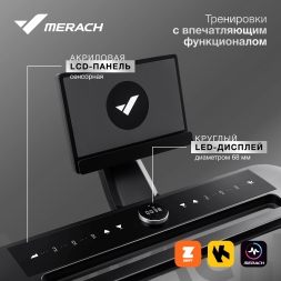 Беговая дорожка домашняя MERACH MR-T01, фото 2 Беговая дорожка домашняя MERACH MR-T01, фото 2