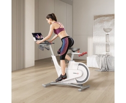 Велотренажер YESOUL Smart Spinning bike V1 черный, фото 8 Велотренажер YESOUL Smart Spinning bike V1 черный, фото 8