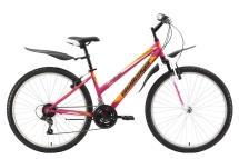 Велосипед Challenger Alpina Lux 26 розово-желтый 14.5"