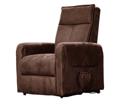 Массажное кресло EGO Lift Chair 4004 Шоколад, фото 1 Массажное кресло EGO Lift Chair 4004 Шоколад, фото 1
