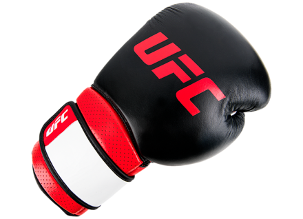 Перчатки MMA для работы на снарядах чёрные - 14 Oz UHK-69990, фото 5