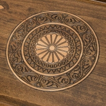 Нарды резные "Гаяне" 60, Ohanyan Нарды резные "Гаяне" 60, Ohanyan