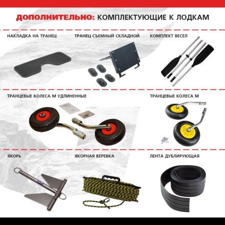 Лодка ПВХ GOLFSTREAM SP 250 (A), фото 9