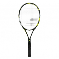 Ракетка б/т BABOLAT Evoke 102 Gr3, арт.121203-271, для любит., композит,со струнами, черн-желт-бел