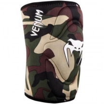 Наколенники Venum Kontact Gel Forest Camo (пара) Наколенники Venum Kontact Gel Forest Camo (пара)