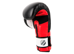 Перчатки MMA для работы на снарядах чёрные - 16 Oz UHK-69991, фото 2 Перчатки MMA для работы на снарядах чёрные - 16 Oz UHK-69991, фото 2