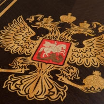 Нарды Сенеж "Держава" венге Нарды Сенеж "Держава" венге