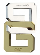 Головоломка Двойное Джи***/ Cast Puzzle G&G*** Головоломка Двойное Джи***/ Cast Puzzle G&G***