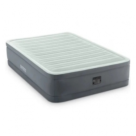 64904NP Кровать-матр."TWIN PREMAIRE® I ELEVATED AIRBED WITH FIBER-TECH BIP",эл/н220V,191х137х46, фото 1