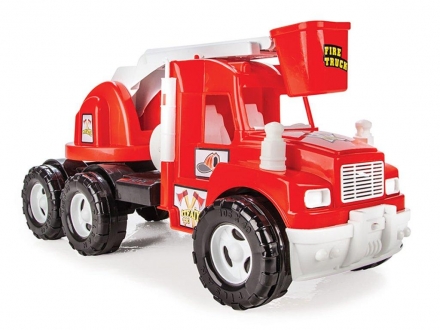 Пожарная машина Pilsan Fire Truck (06-613-T), фото 1