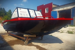 Алюминиевая лодка ALUTON 490 Fish, фото 2 Алюминиевая лодка ALUTON 490 Fish, фото 2