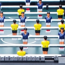 Игровой стол - футбол DFC TOTTENHAM 4ft ES-ST-3011
