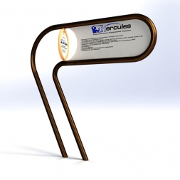 А-0120 Информационный щит, фото 1
