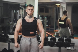 Утяжелительный жилет "Hard" 1-40 кг (р.48-50) с грузами (металл), фото 8