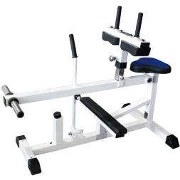 Голень сидя Barbell МВ 4.1 (свободные веса) белый Голень сидя Barbell МВ 4.1 (свободные веса) белый