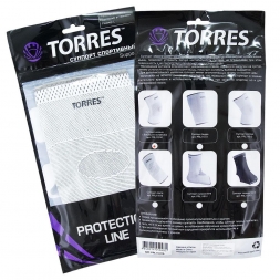 Суппорт локтя "TORRES", нейлон, размер XL, серый   , фото 2