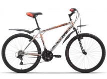 Велосипед Black One Onix серебристо-оранжевый 16" Велосипед Black One Onix серебристо-оранжевый 16"