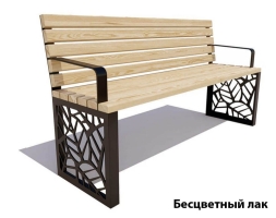 Парковая скамейка Севастополь, Сосна 1,8 м, фото 1