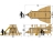 Игровой комплекс TORUDA WOOD Космолет