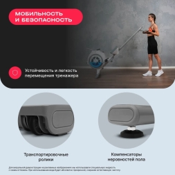 Гребной тренажер домашний SVENSSON BODY LABS WHEELO, фото 15 Гребной тренажер домашний SVENSSON BODY LABS WHEELO, фото 15