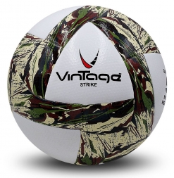Мяч футбольный VINTAGE Strike V520, р.5, фото 1