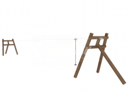 Канатная дорога «HARDWOOD» CWRR169.001 Канатная дорога «HARDWOOD» CWRR169.001