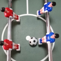 Игровой стол - футбол DFC Barcelona2 JG-ST-34803 (складной) Игровой стол - футбол DFC Barcelona2 JG-ST-34803 (складной)