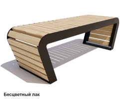 Скамейка уличная Времена года, Сосна 1,5 м, фото 1