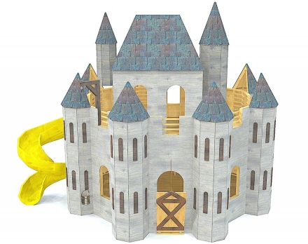 Игровой комплекс TORUDA WOOD Королевский дворец, фото 1