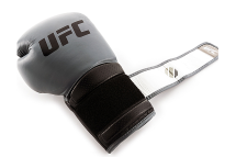 Перчатки MMA для работы на снарядах чёрные - 14 Oz UHK-69994 Перчатки MMA для работы на снарядах чёрные - 14 Oz UHK-69994