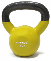 Гиря в виниловой оболочке 8 кг FITEX PRO