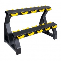 Стойка для гантелей PROFI-FIT 2215J-5, на 5 пар Стойка для гантелей PROFI-FIT 2215J-5, на 5 пар