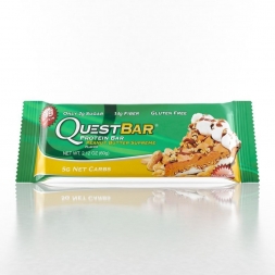 Батончик Quest Nutrition Quest Protein Bar Peanut Butter Supreme (Арахисовое паста), 12 шт, фото 2 Батончик Quest Nutrition Quest Protein Bar Peanut Butter Supreme (Арахисовое паста), 12 шт, фото 2