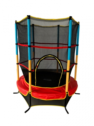 Батут 4,5FT 1,37м с защитной сеткой внутрь SportElite FR-01-4.5FT, фото 1